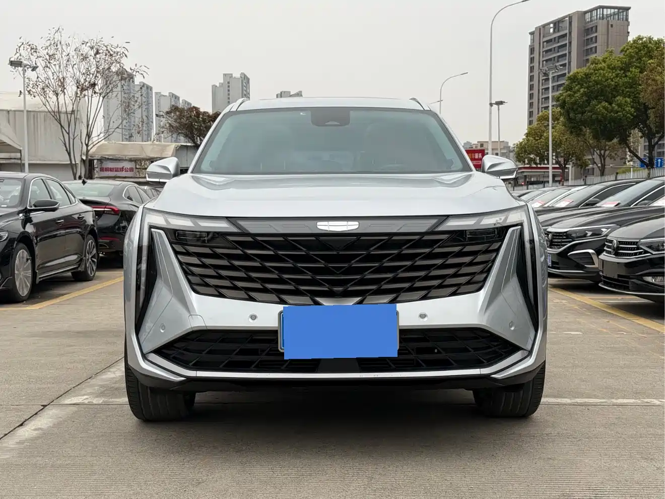 GEELY AUTOMOBILE BOYUE L