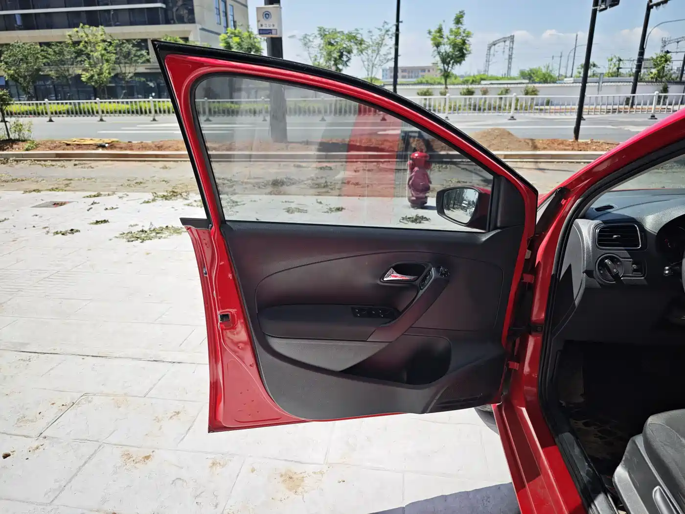 Volkswagen Polo 2014 2014 1.6L Automatic Comfort Edition