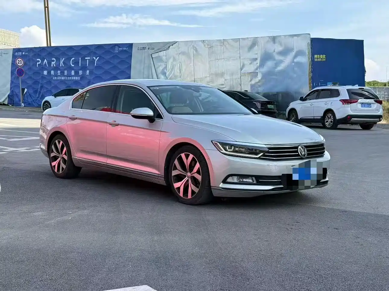 Volkswagen Magotan 2017 Model 380TSI DSG Flagship Version фото 3