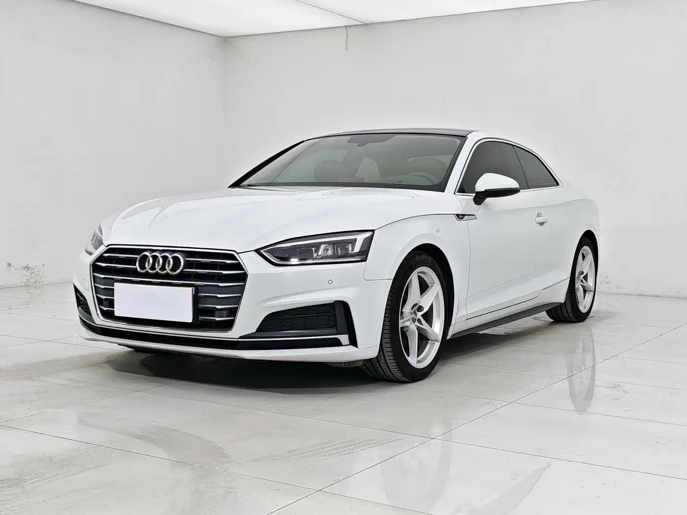 Audi A5 (Import) 2020 Coupe 40 TFSI Fashion (China VI)
