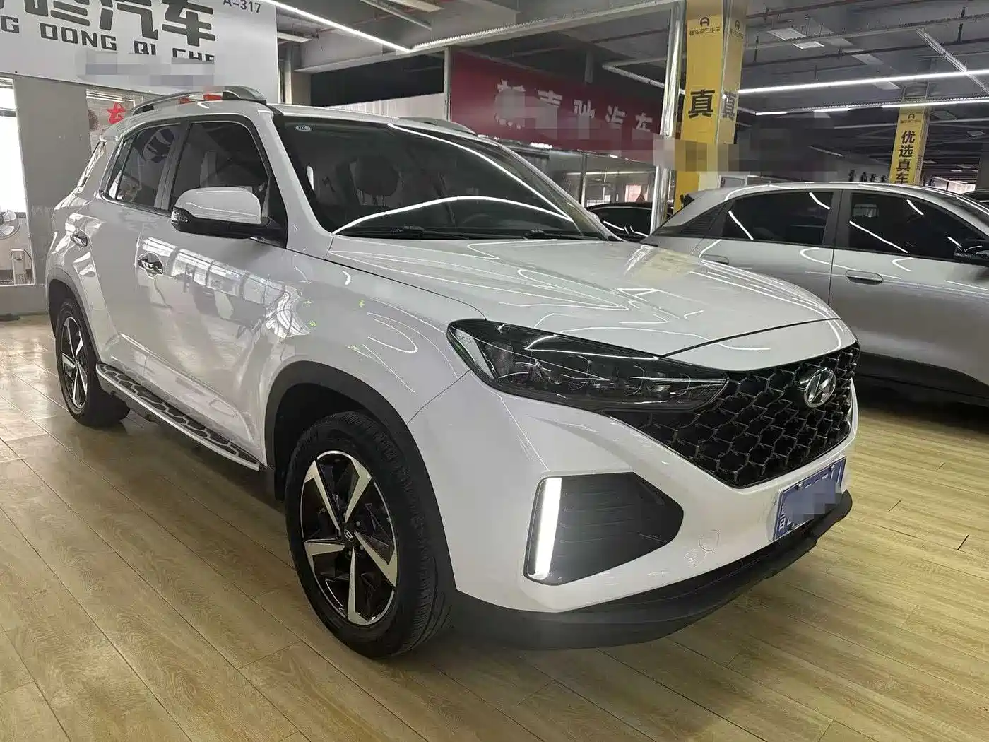 Hyundai Beijing Hyundai ix35 2021 240TGDi DCT 2WD GLS Leading Edition фото 3