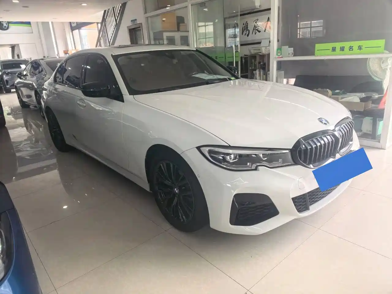 BMW 3 Series 2021 Facelift 325i M Sport Shadow Edition