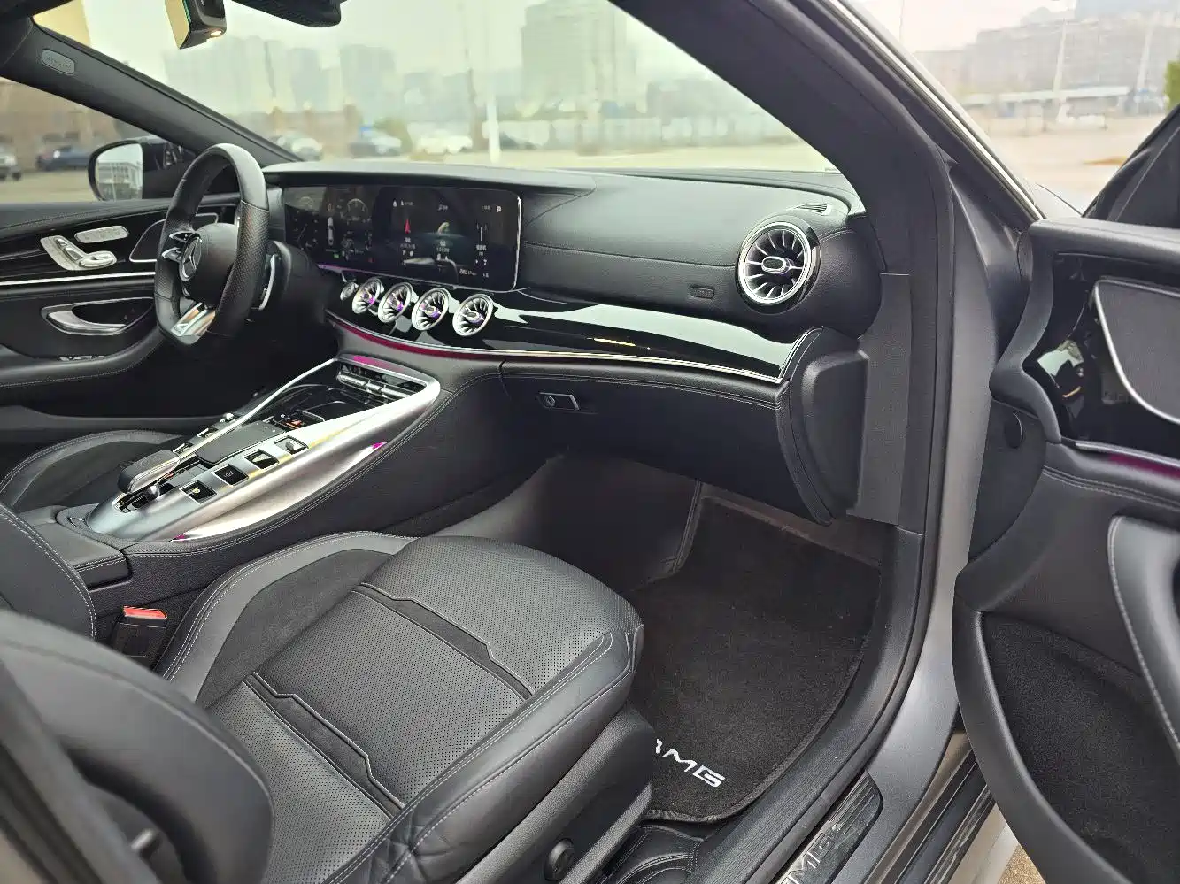 Mercedes-Benz AMG GT 2020 AMG GT 50 4-Door Coupe фото 9