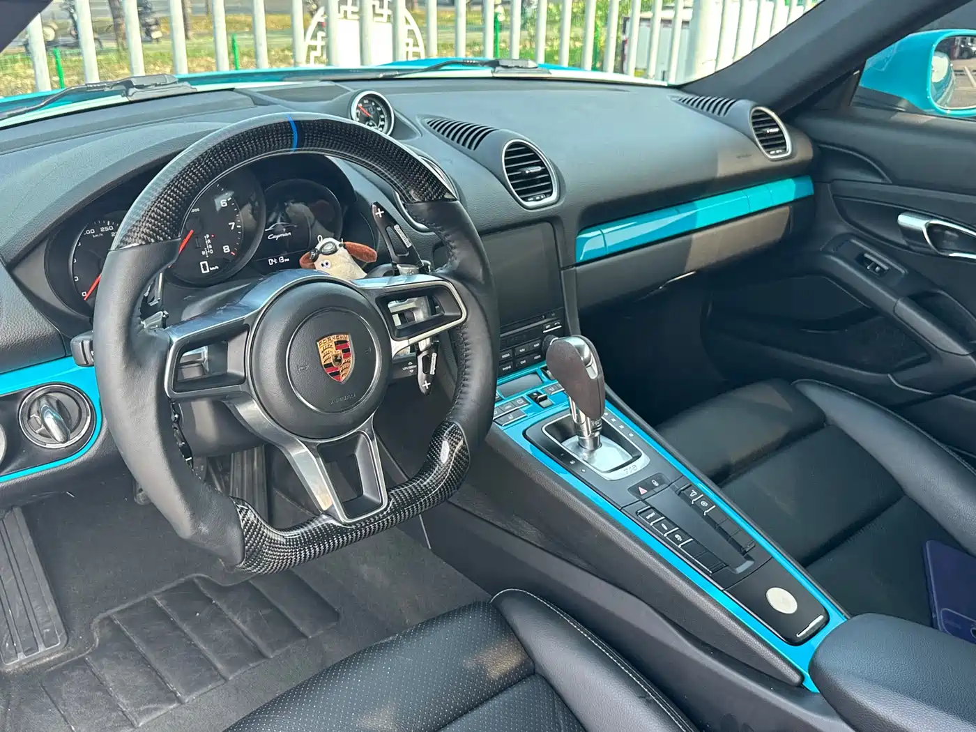 Porsche 718 2018 Cayman 2.0T фото 5