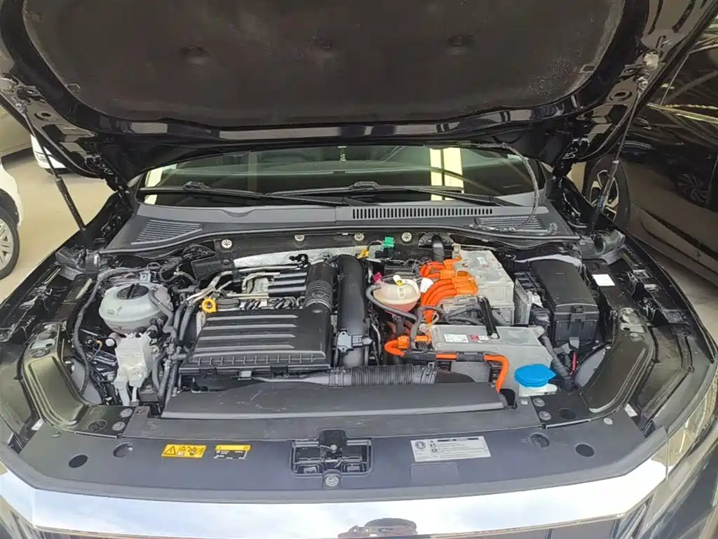 Volkswagen Passat New Energy 2020 430PHEV Hybrid Elite (China VI) фото 20