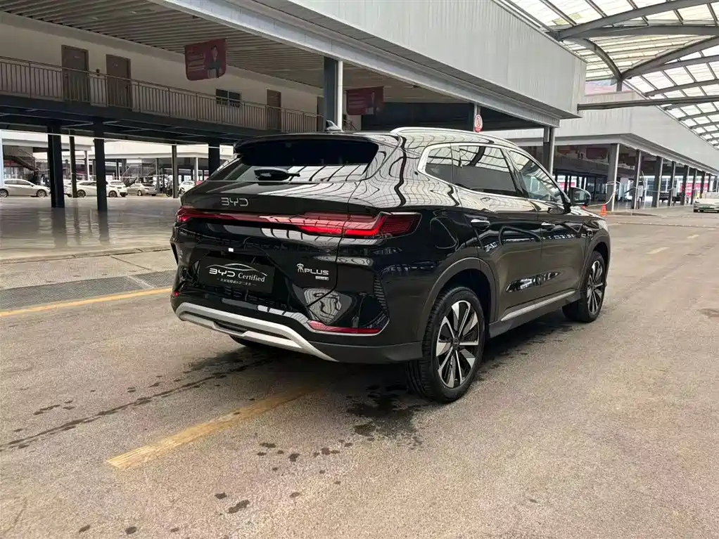 BYD Song PLUS PHEV 2025 DM-i Smart Driving Edition 112KM Honor фото 2