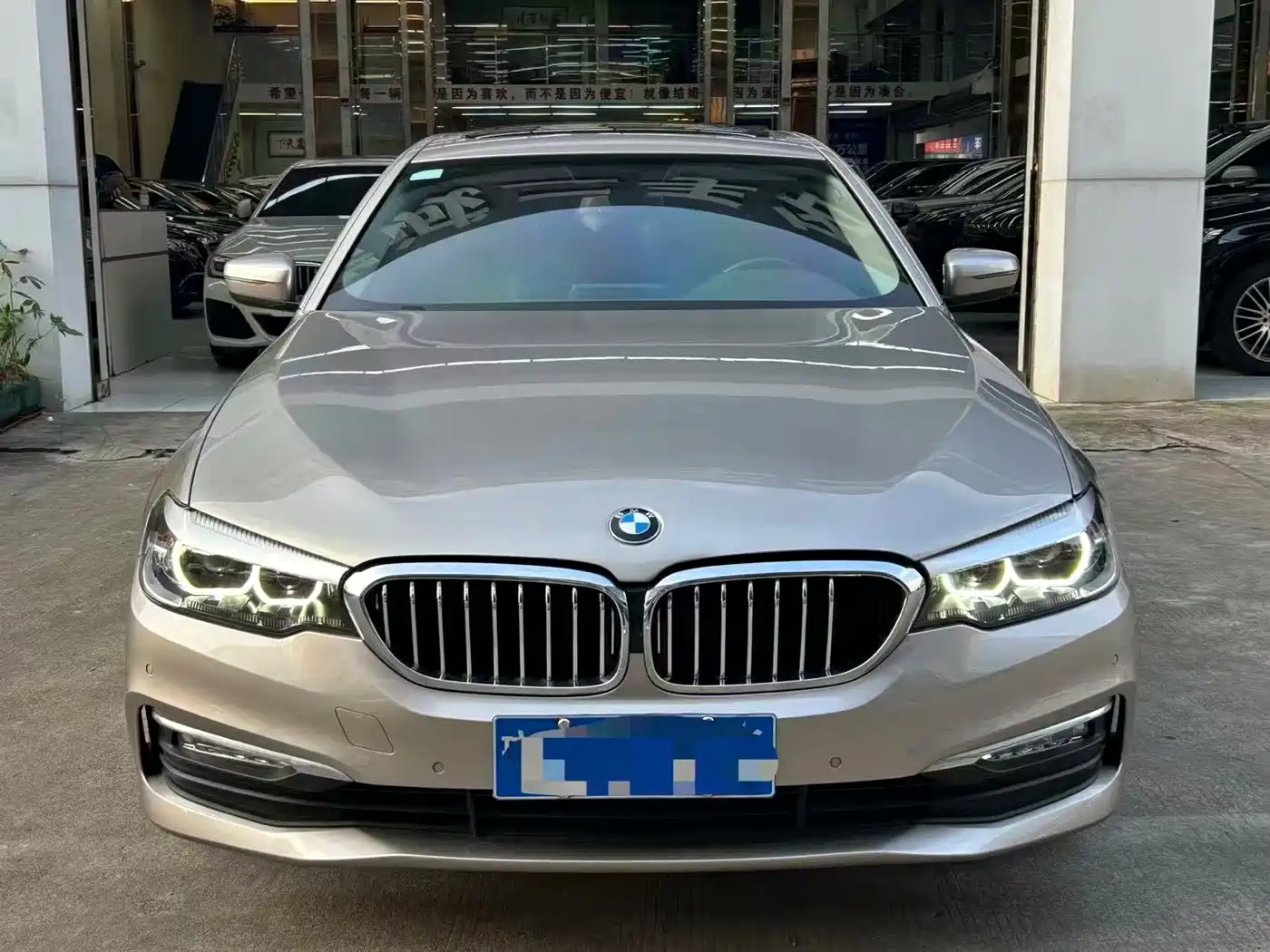 BMW 5 Series 2018 528Li Launch Special Edition фото 2