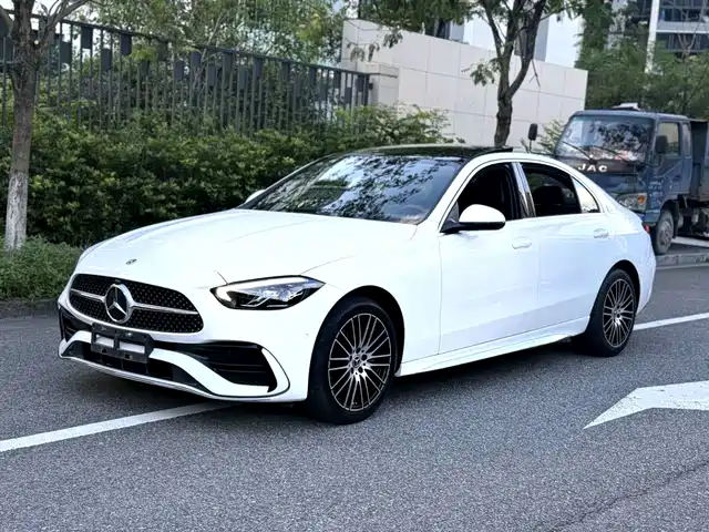 Mercedes-Benz C-Class 2022 C 260 L Sport Edition