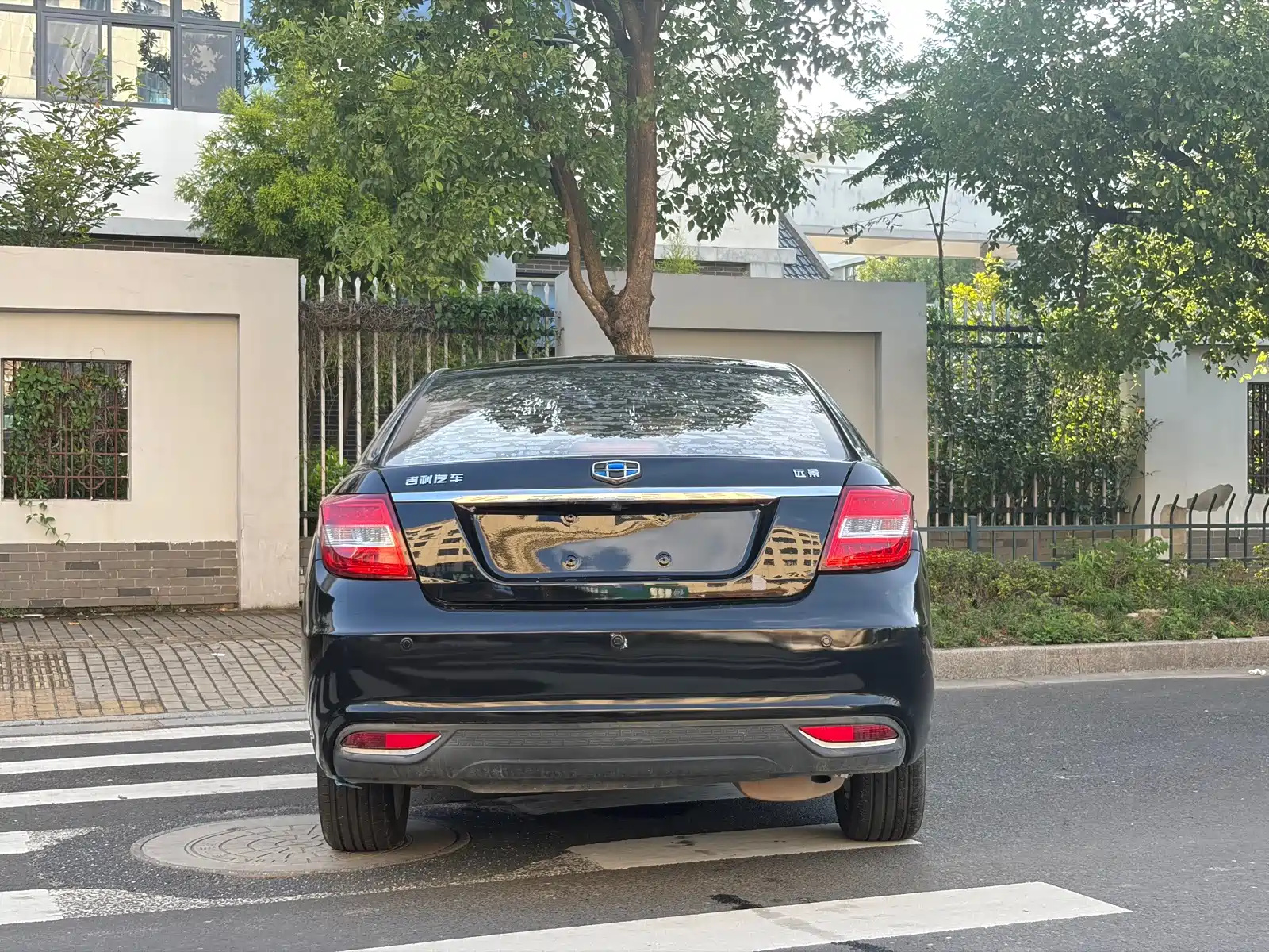 Фото 6 - Geely Vision