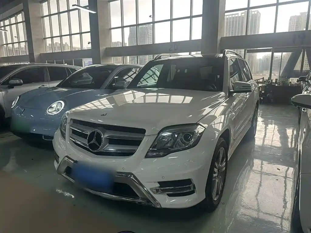 Mercedes-Benz GLK-Class 2015 GLK 260 4MATIC Dynamic Ultimate Edition