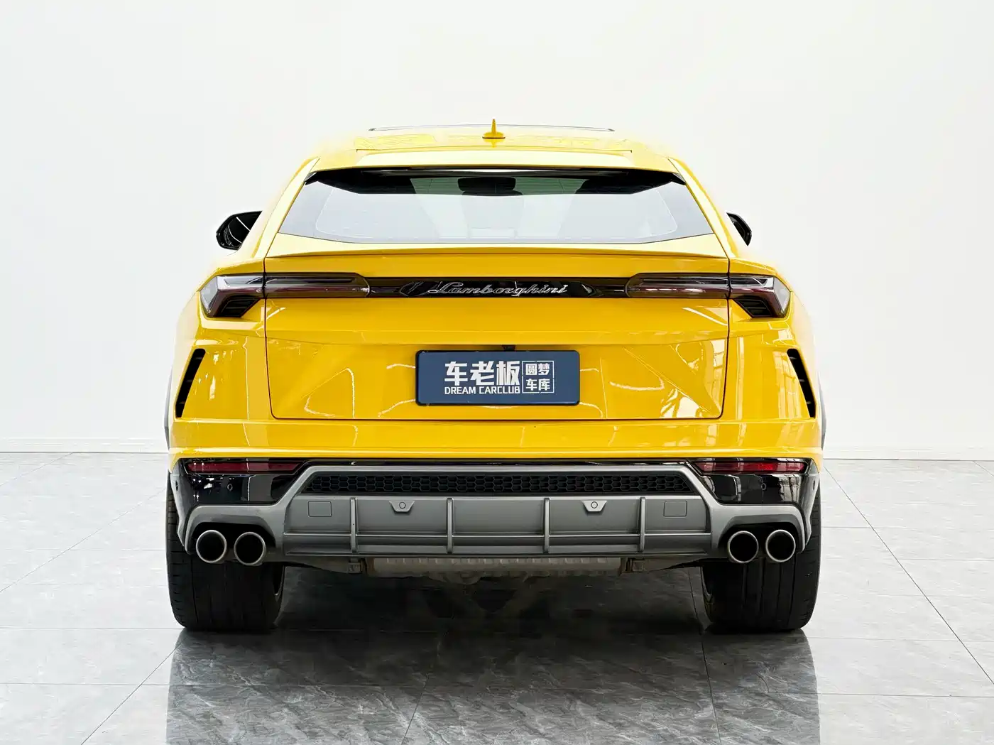 Lamborghini Urus 2021 4.0T V8 фото 5