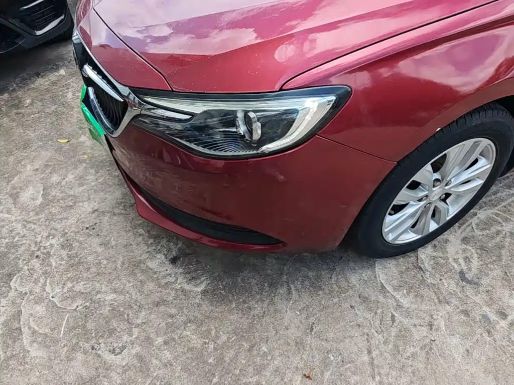 Фото 24 - Buick Excelle