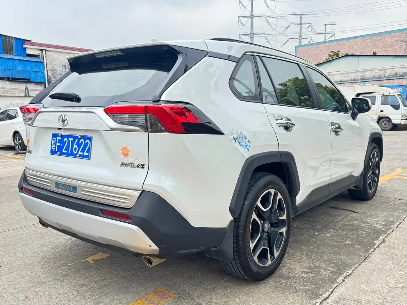 Toyota RAV4 Rongfang 2021 2.0L CVT 2WD Premium фото 6