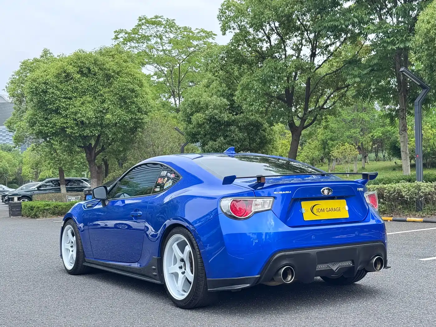 Subaru BRZ 2017 2.0i Automatic type-RS Edition фото 5