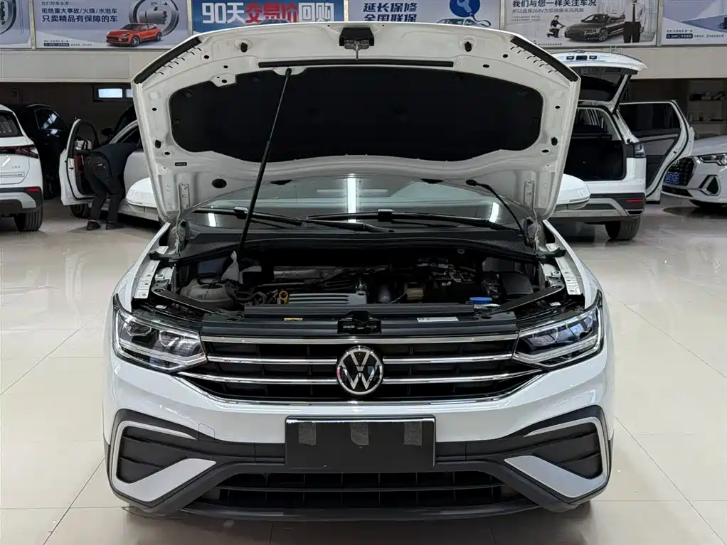 Volkswagen Tiguan L 2023 280TSI 2WD Trend Limited Edition фото 7