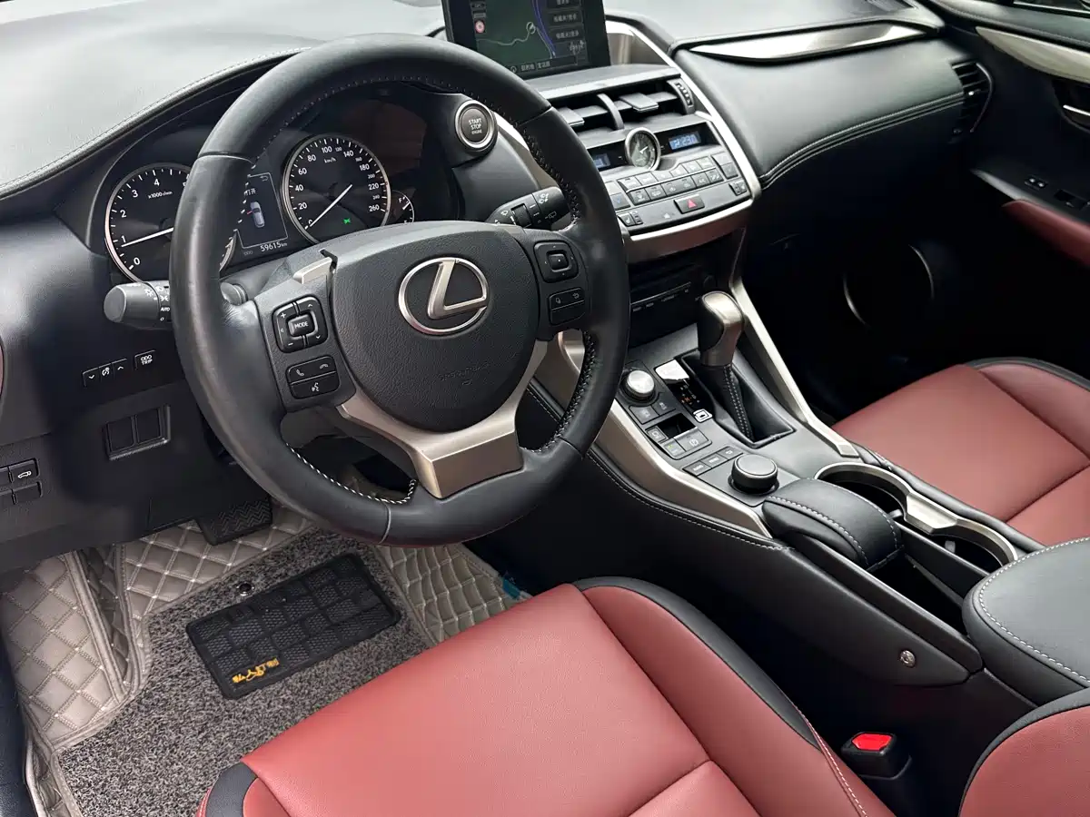 Lexus NX 2016 200 AWD F Sport фото 9