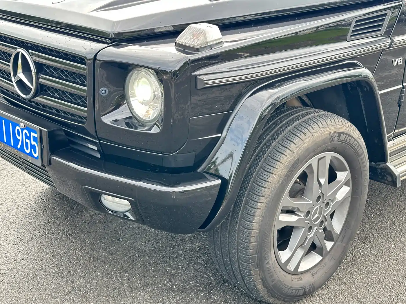 Mercedes-Benz G-Class 2010 2010 G 500
