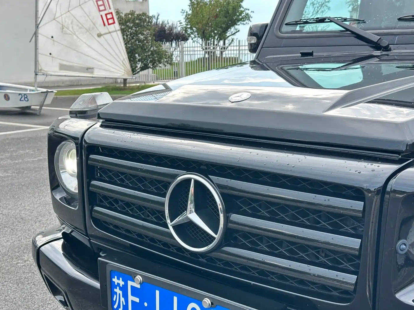 Mercedes-Benz G-Class 2010 2010 G 500