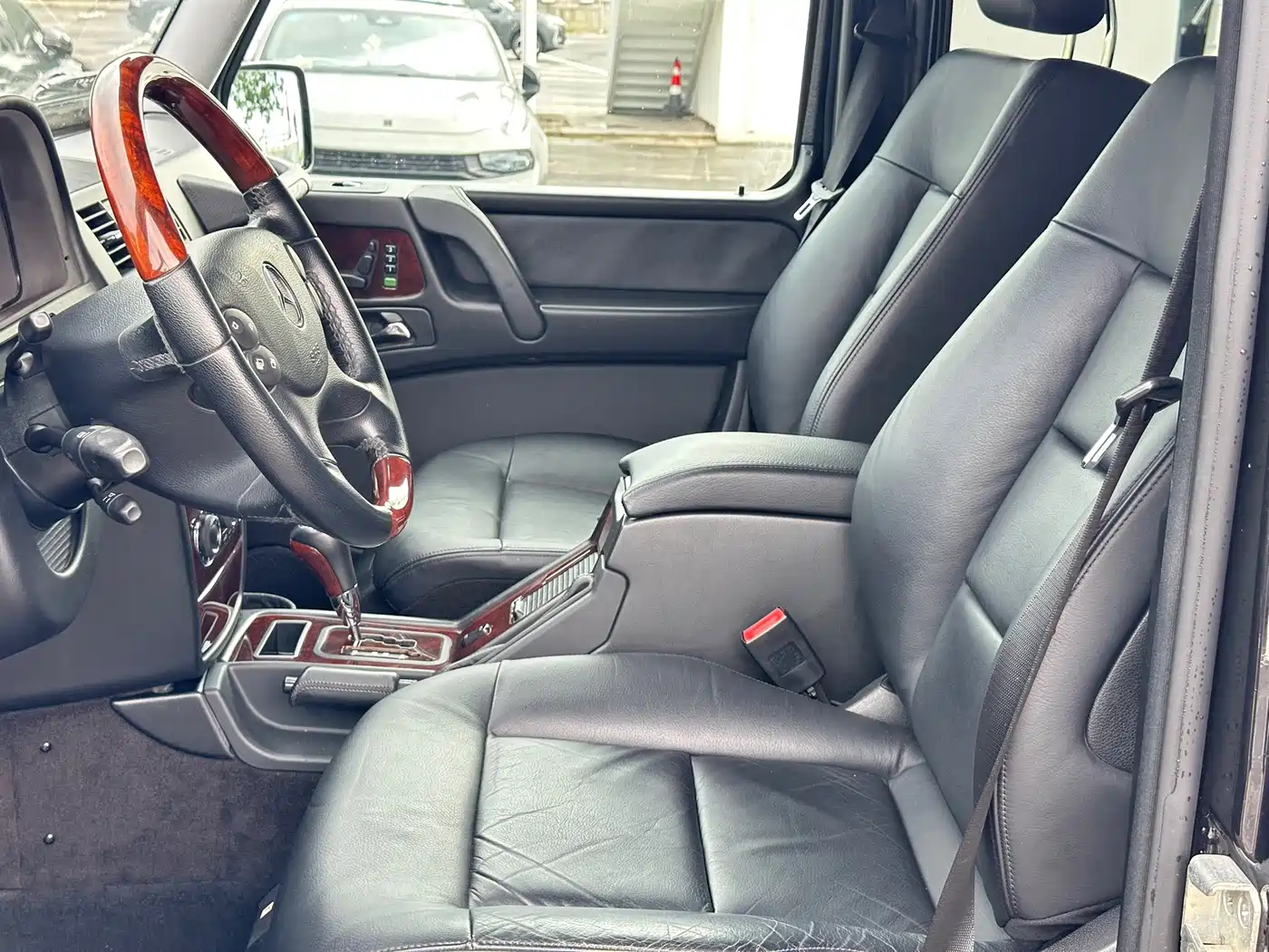 Mercedes-Benz G-Class 2010 2010 G 500