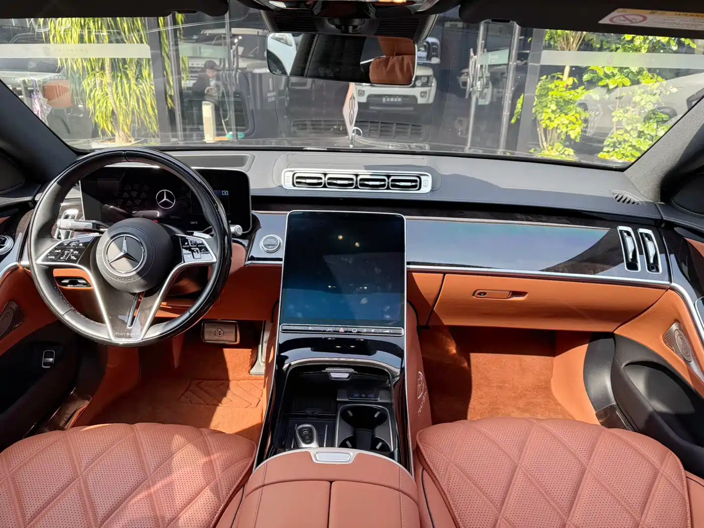 Mercedes-Benz Maybach S-Class 2024 S 480 4MATIC фото 11