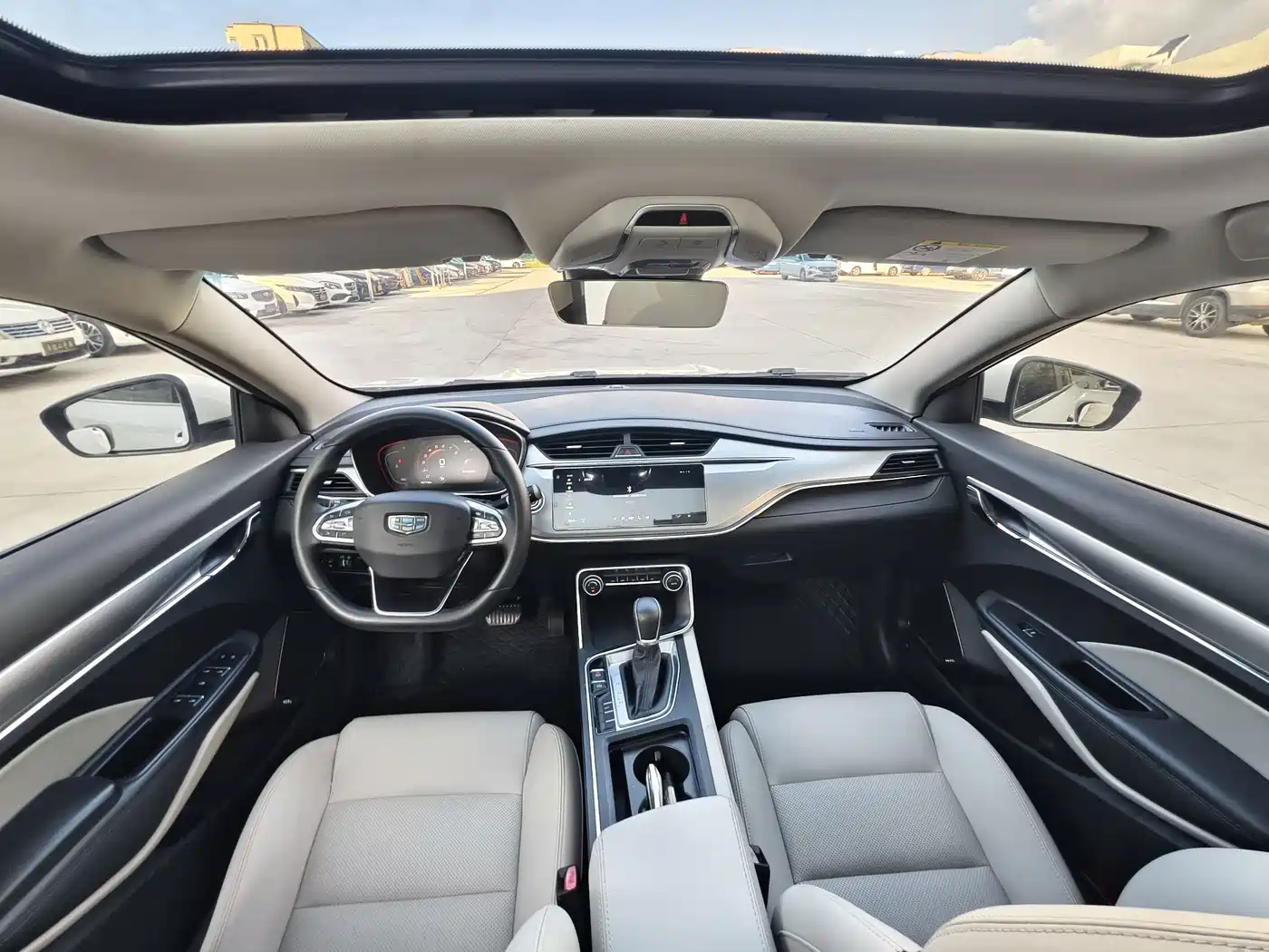 Geely Binrui 2018 2018 1.4T CVT Binzhi Edition