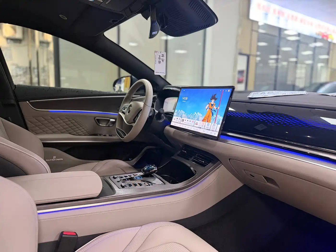 BYD Han 2024 EV Glory Edition 610KM AWD Celestial Eye Smart Driving фото 15