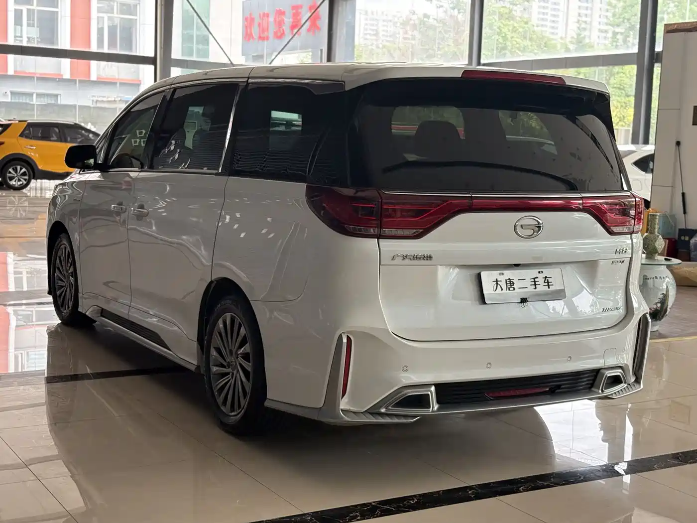 GAC Trumpchi Trumpchi M8 2021 Master Series 390T Prestige Edition фото 6