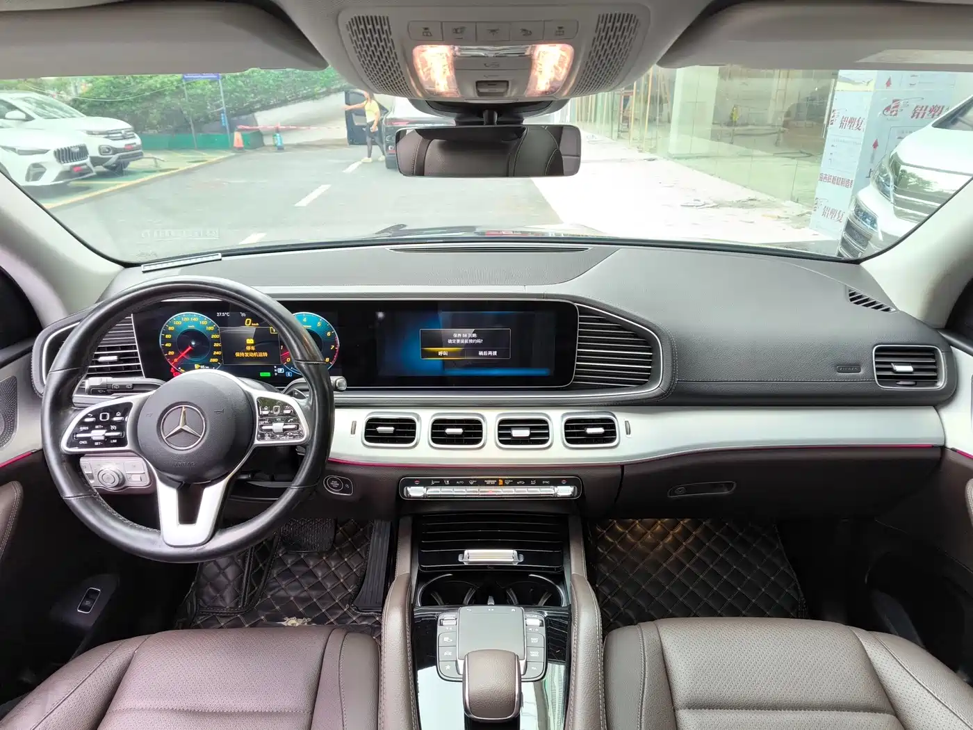 Mercedes-Benz GLE 2021 GLE 450 4MATIC Fashion фото 16