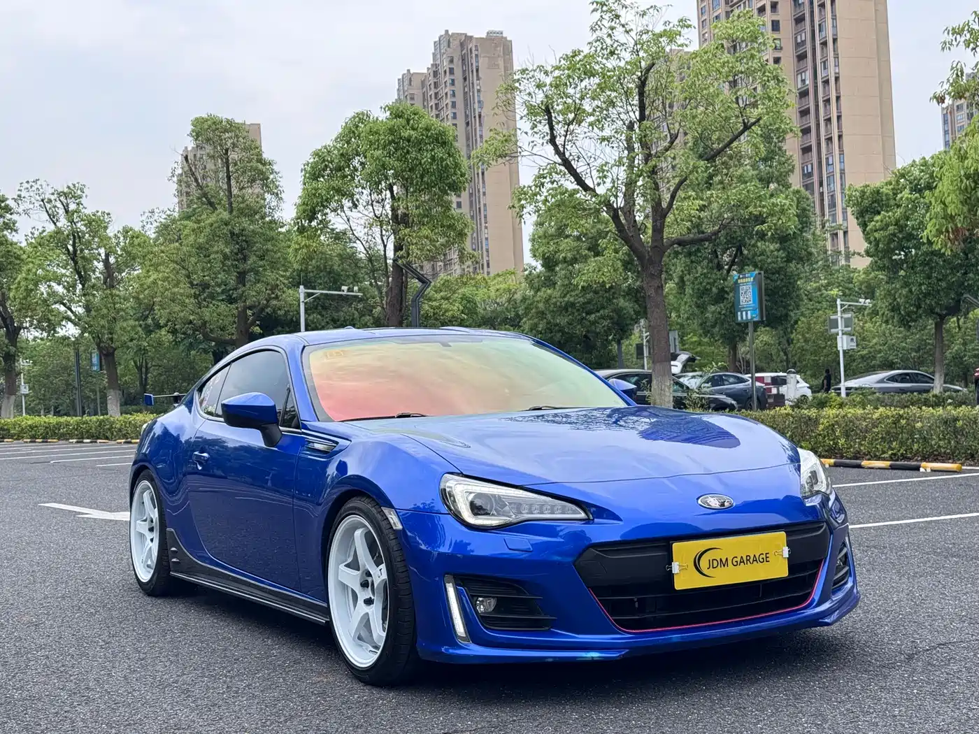 Subaru BRZ 2017 2.0i Automatic type-RS Edition