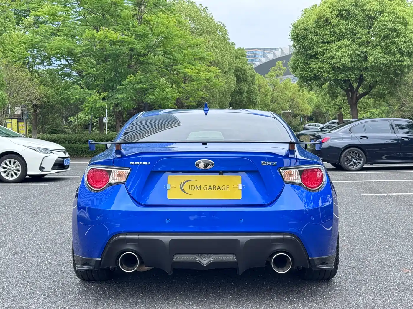 Subaru BRZ 2017 2.0i Automatic type-RS Edition фото 4