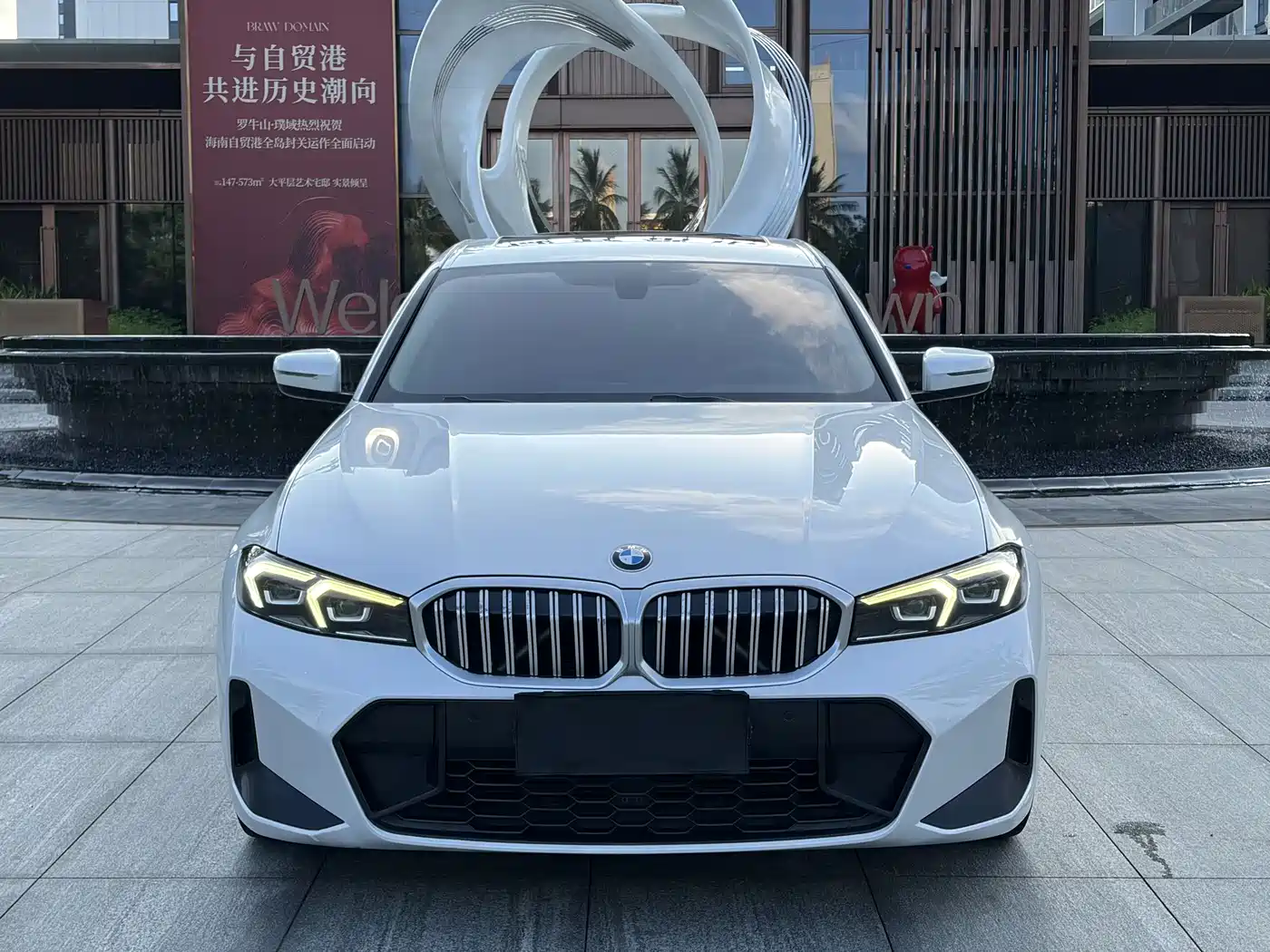 BMW 3 Series 2023 320Li M Sport Package фото 3