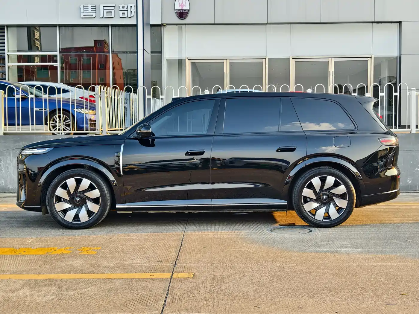 Voyah Taishan 8 2026 2026 Model Premium Edition