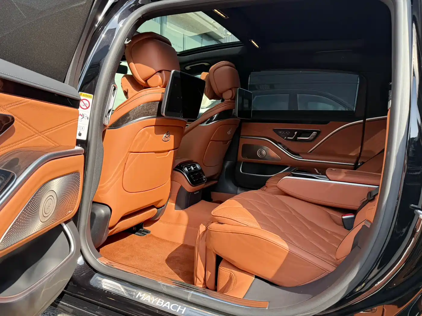 Mercedes-Benz Maybach S-Class 2024 S 480 4MATIC фото 9