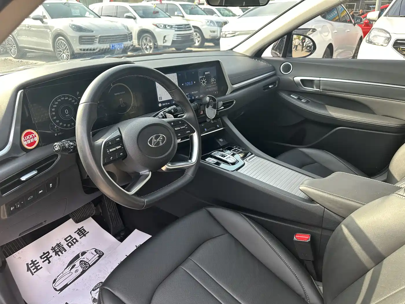 Hyundai Sonata 2020 270TGDi DCT GLS Elite Edition фото 9