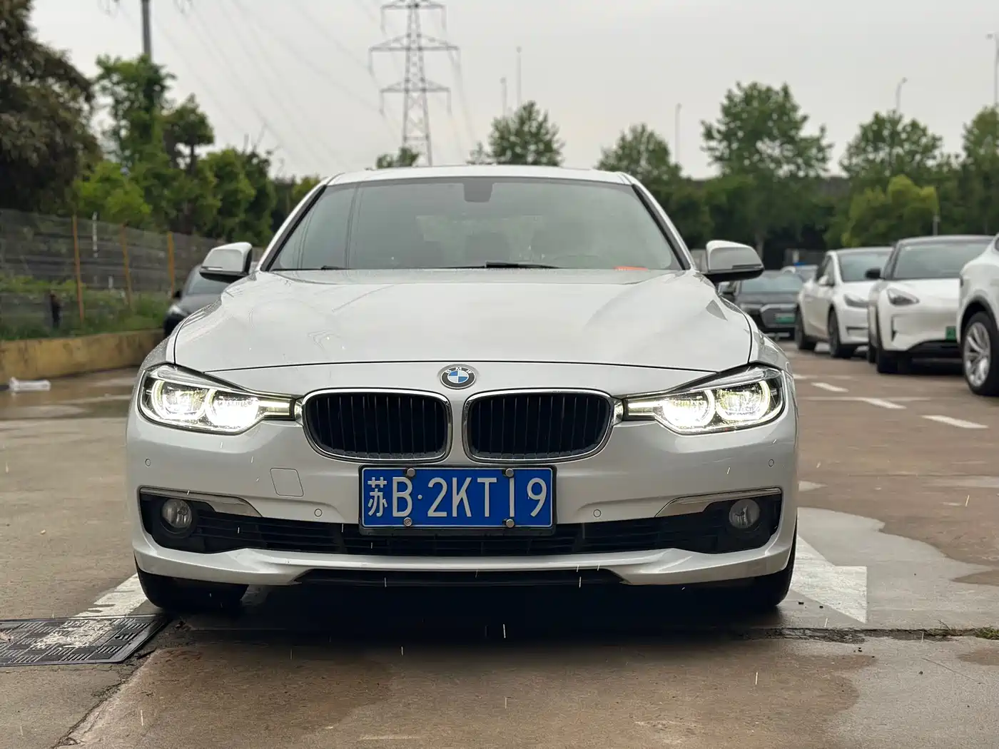 BMW 3 Series 2017 320Li Fashion фото 2