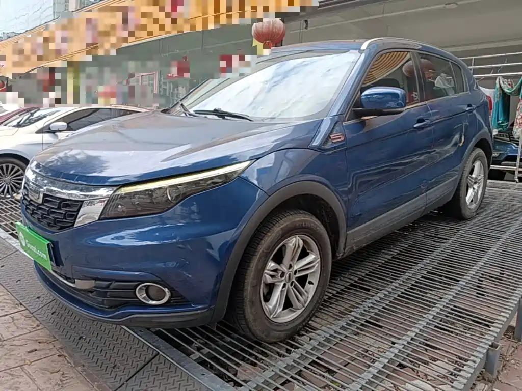 Qoros 5 2018 2018 1.6T Automatic Leading Type