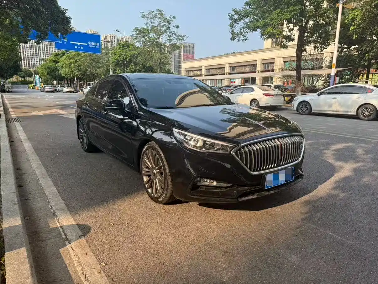 Hongqi H5 2022 Classic 1.8T Auto Smart Connect Flagship Enjoyment Edition фото 3