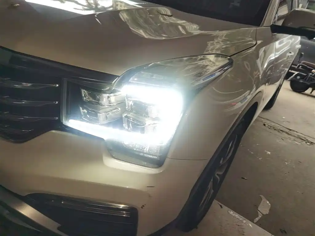 GAC Trumpchi Trumpchi GS8 2017 320T 2WD Luxury Smart Connect (7-seater) фото 24