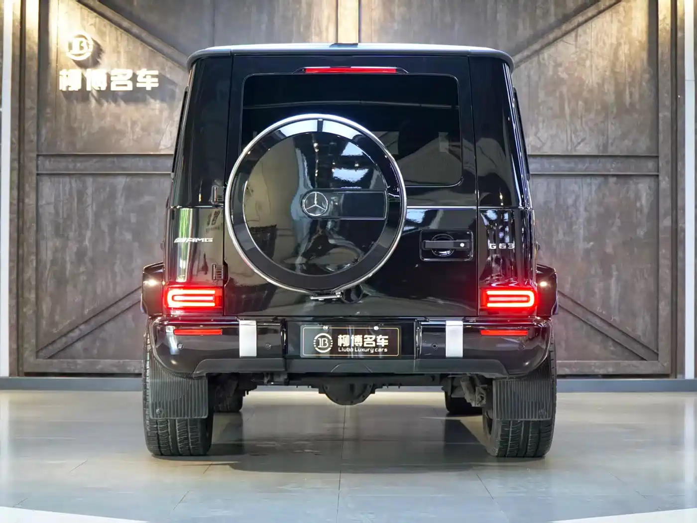 Mercedes-Benz G-Class AMG 2019 AMG G 63 фото 5