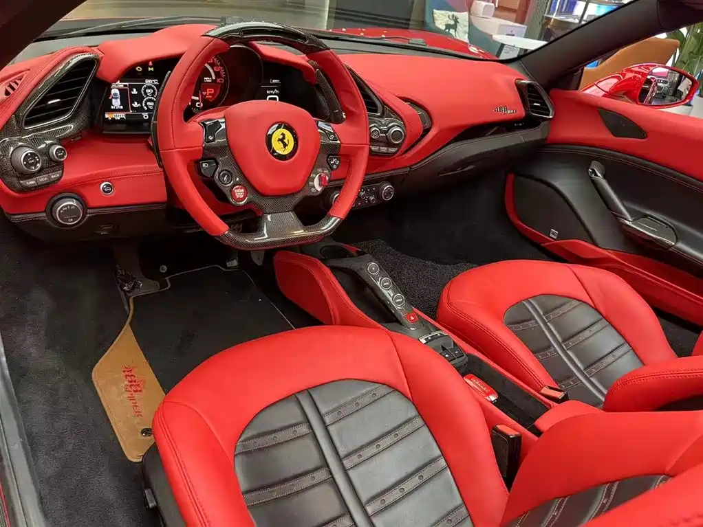 Ferrari 488 2016 2015 488 Spider