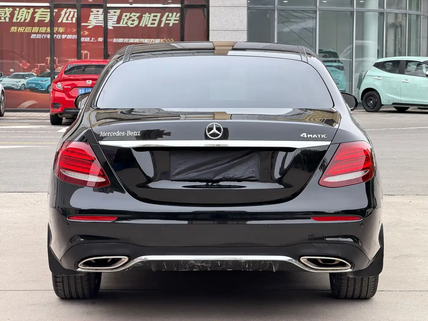 Mercedes-Benz E-Class 2017 E 200 L 4MATIC фото 5