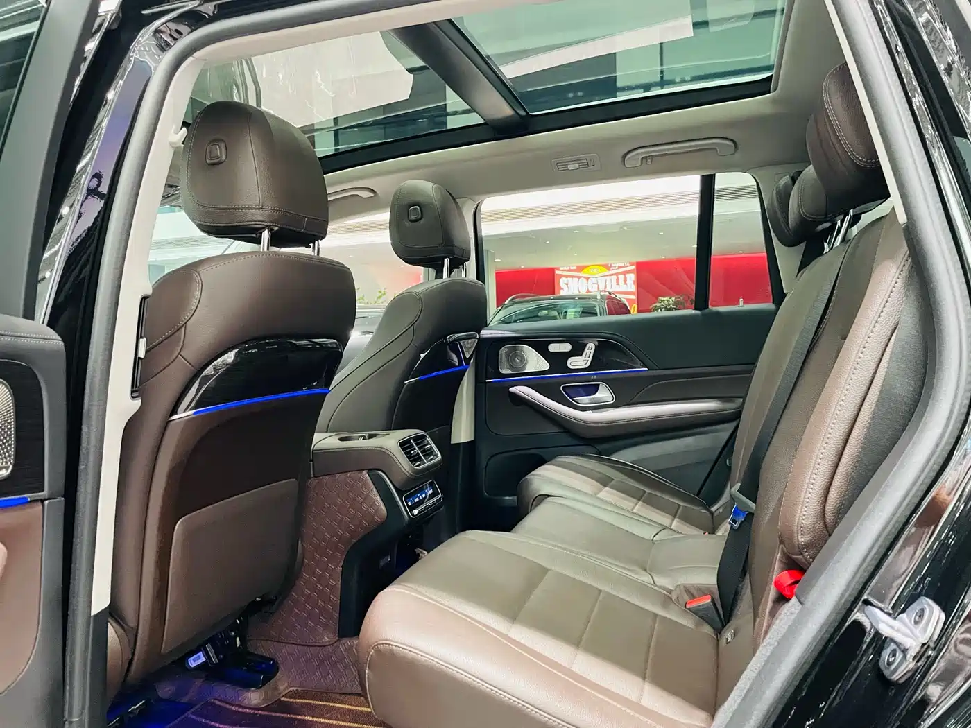 Mercedes-Benz GLS 2023 GLS 450 4MATIC Fashion Edition фото 19