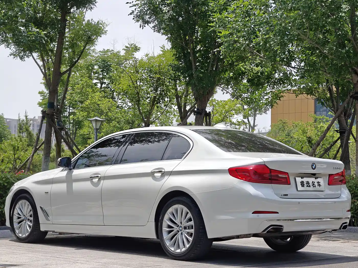 BMW 5 Series 2018 Facelift 530Li xDrive Luxury Package фото 10