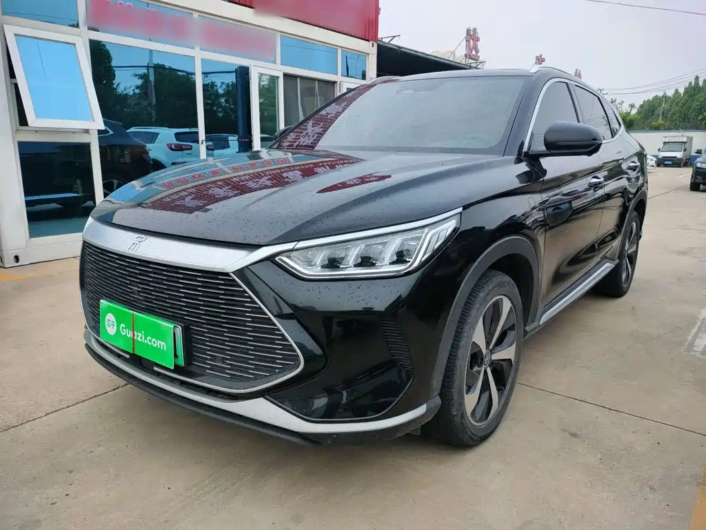 BYD Song PLUS PHEV 2021 DM-i 110KM Flagship PLUS