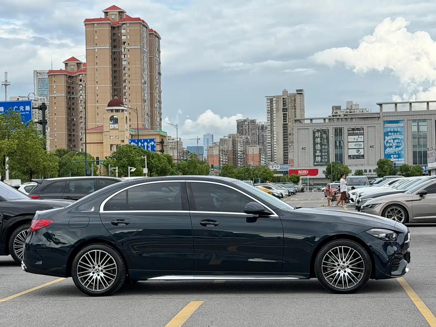 Mercedes-Benz C-Class, миниатюра 6