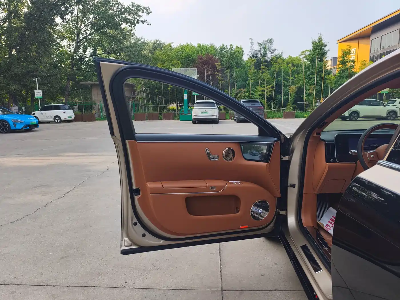 Zunjie S800 2025 2025 Model Extended Range Starlight Executive Edition 4-seater
