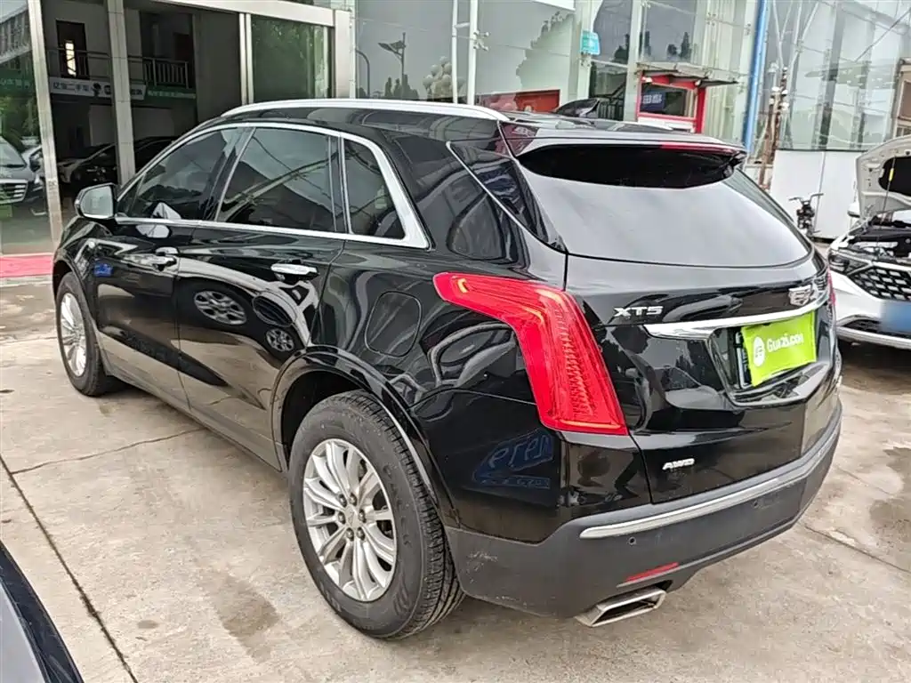 Cadillac XT5 2018 28E AWD Technology Model фото 5