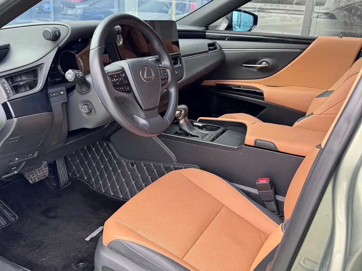 Lexus ES 2023 200 Excellence Edition фото 11