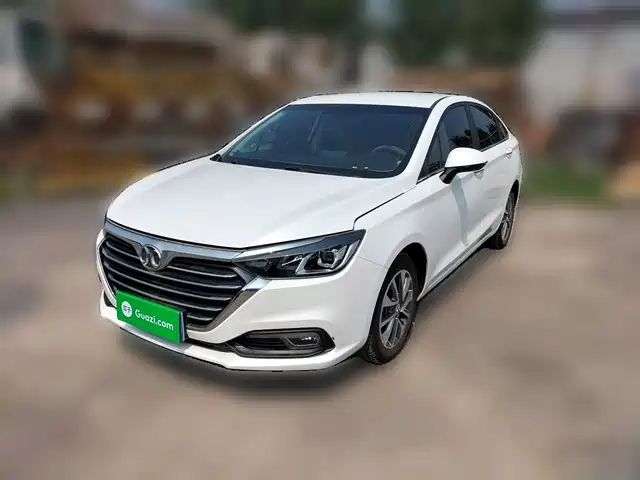  BAIC Senova D50 2019 1.5T Manual Luxury Edition China VI