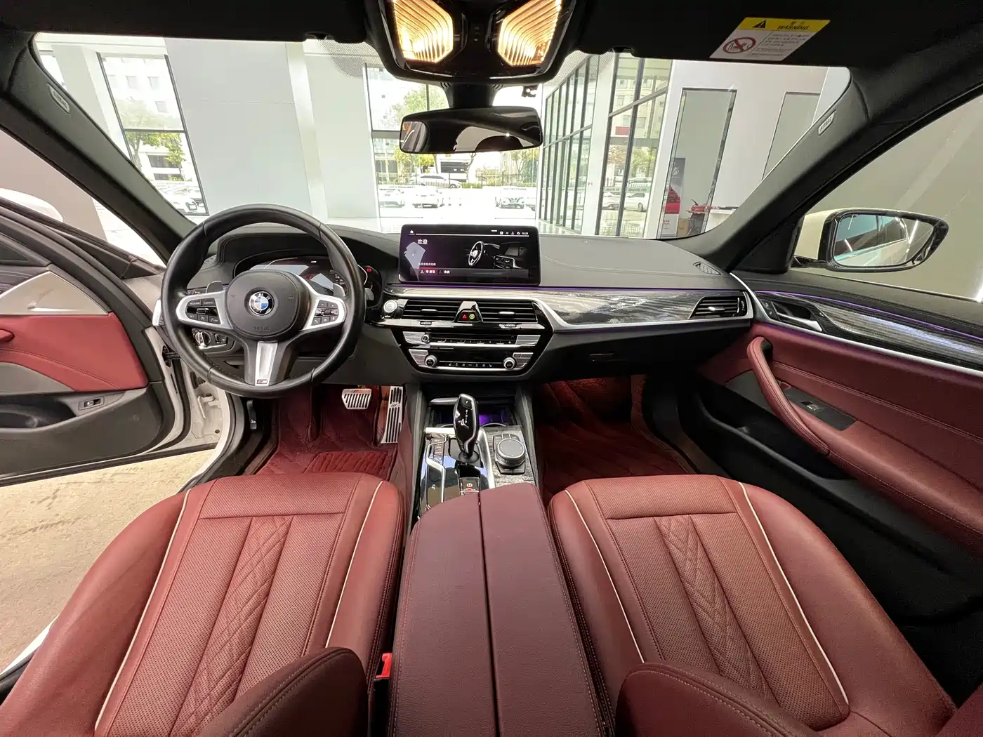 BMW 5 Series 2021 530Li Leading M Sport Package фото 5